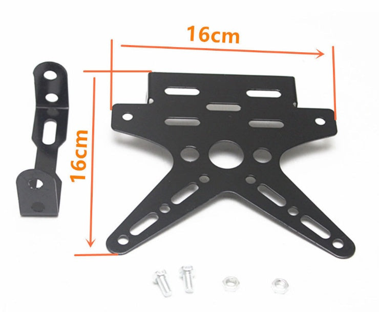 Aluminum Alloy Motorcycle License Plate Frame e9f8b877 8dcb 4ee2 aa1c f12cf819d1f6