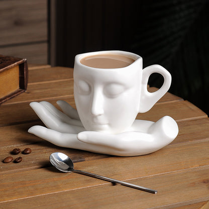 High Temperature Ceramic Creative Abstract Art Hand Fragrance Coffee Cup e9fdd055 ae23 47b9 ab95 b81da58af85f a1c12b6e 435b 4