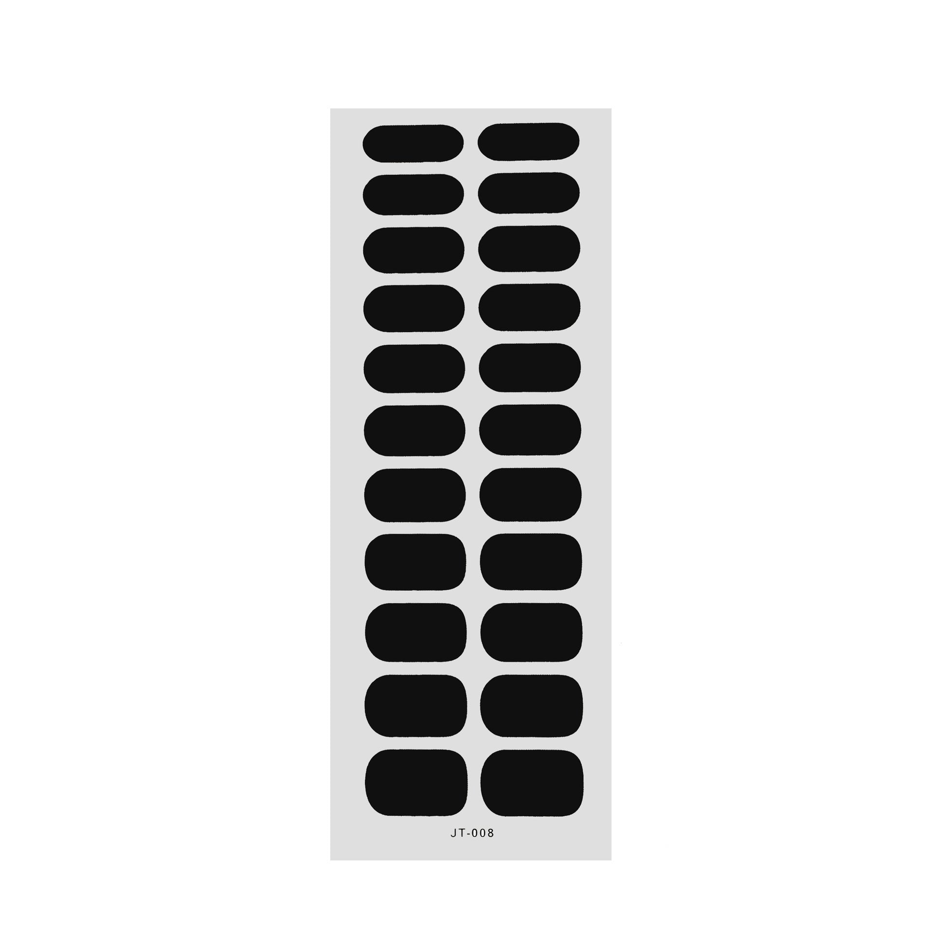 Thermal Semi-curing Nail Beauty Full Stickers Phototherapy Gel ea0003f3 4167 413a 8c64 0d94891baef2