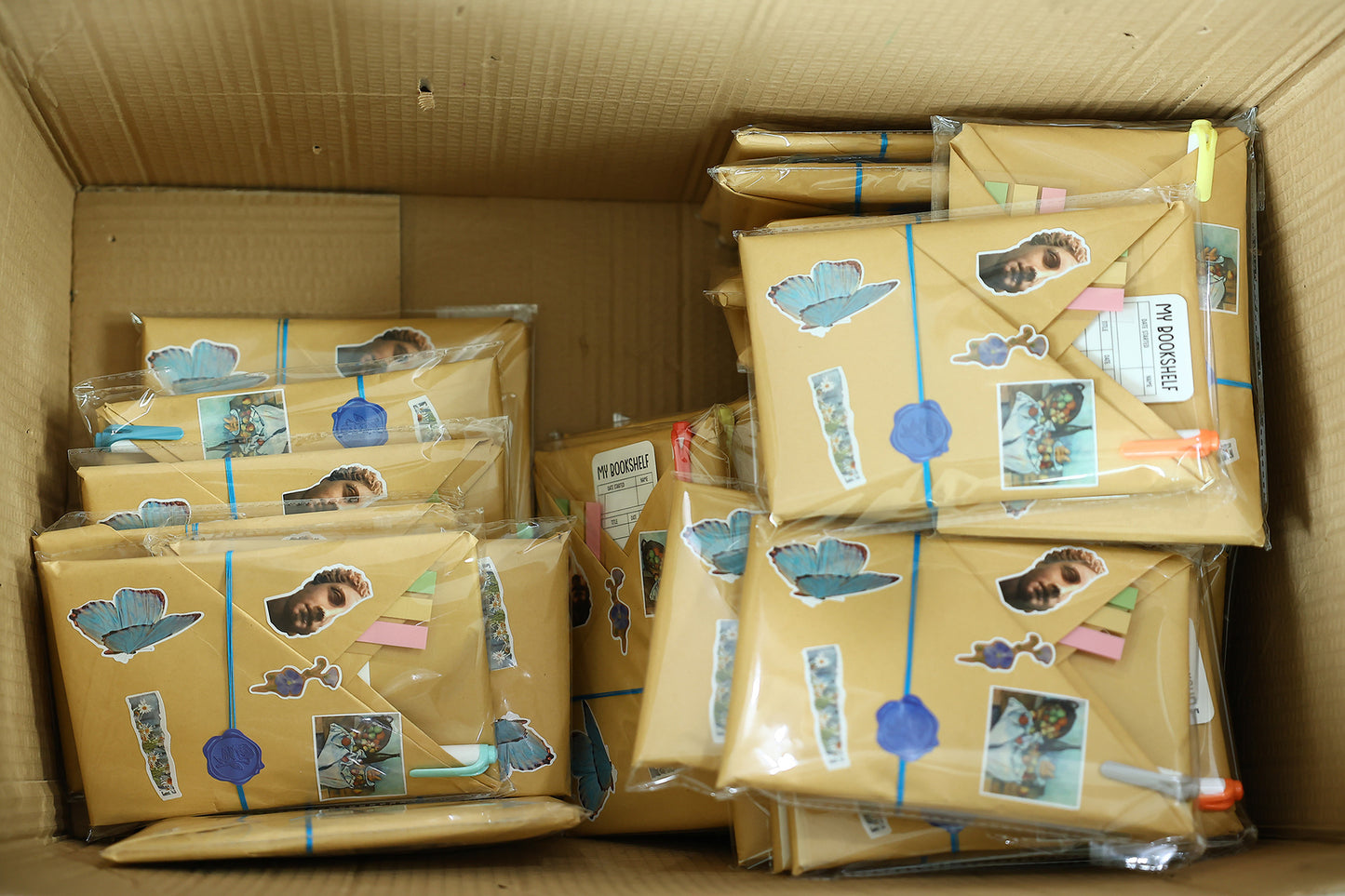 With Real Books All English Blind Date With A BookishGifts