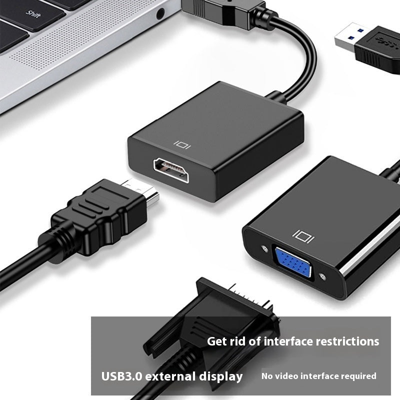 Aluminum Alloy Usb To HDMI HD Video Converter ea0d9a9b 6d70 448e 94dc 6efcada685b9