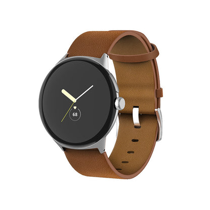 Straight Interface Leather Watch Strap ea1278fa 2401 4d4e a29c ed882e833366