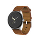 Straight Interface Leather Watch Strap ea1278fa 2401 4d4e a29c ed882e833366