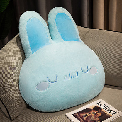 Warm Hand Rabbit Pillow Plush Toy ea1d0161 bc8c 4cb7 adc1 e99306c27d60