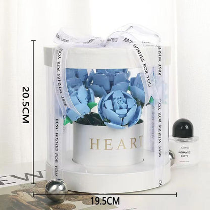 Building Blocks Rose Bouquet Flower Pot ea1d6033 97ec 49bc bb5a d70792edc17d