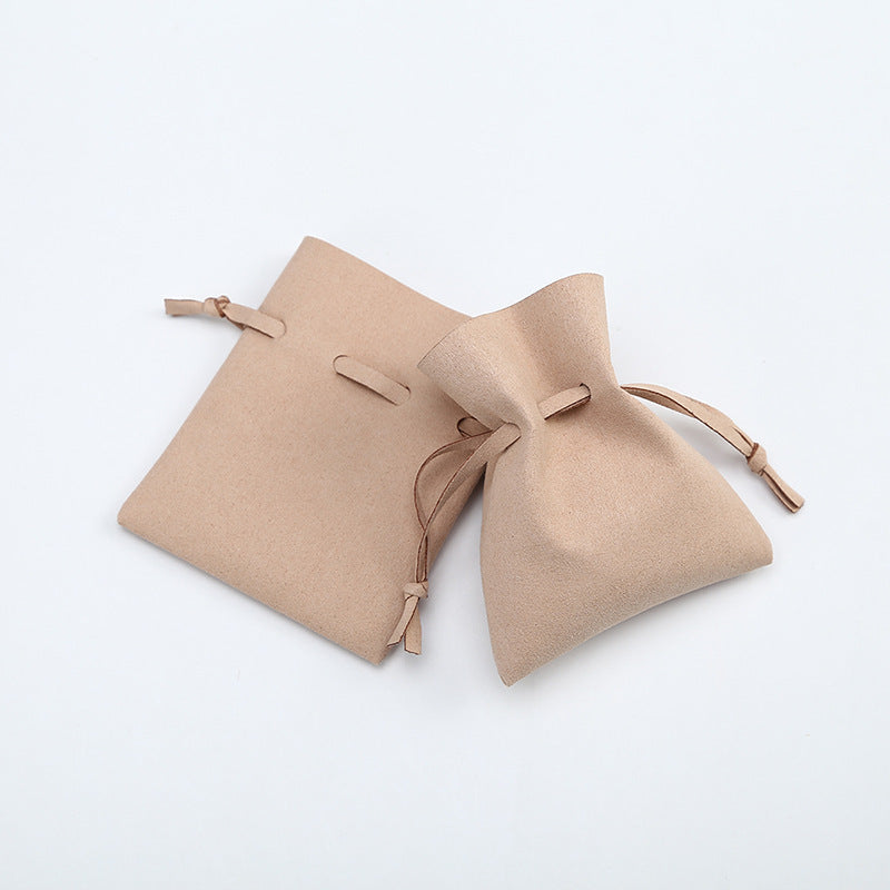 Microfiber Leather Jewelry Clamshell Bag ea3523a4 7c11 42fd 8c02 60e2c01cee35