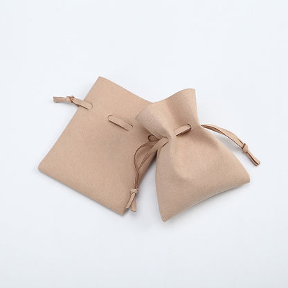 Microfiber Leather Jewelry Clamshell Bag ea3523a4 7c11 42fd 8c02 60e2c01cee35