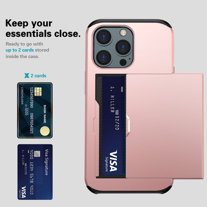 Card Push Sliding Type Anti-drop Phone Case ea3e1ba6 0722 4ca7 aaa7 927b30c3abd8