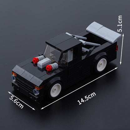 A Tesla Toy Car Piece-together Model Benefits Intelligence - HD Wireless Product #19