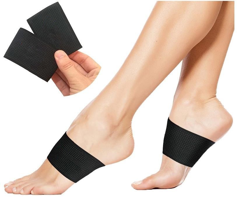 Men's And Women's Flat Foot Bow Support Heart Pad Elastic Arch Support Elastic Foot Bandage Cover ea455d61 107a 4f00 bc5a 965