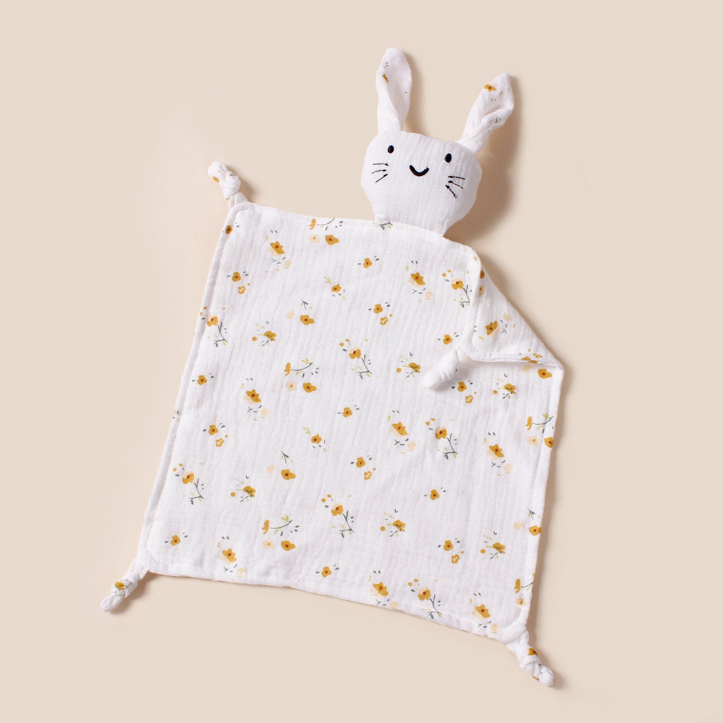 Double-layer Crepe Animal Print Baby Cotton Saliva Towel ea486ff1 b92b 4d1c 86d6 39e78e38985e