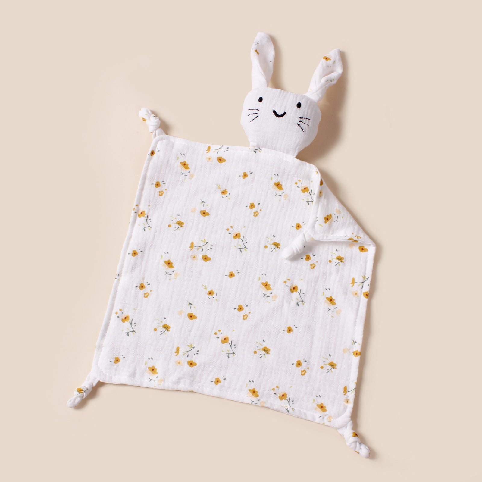 Double-layer Crepe Animal Print Baby Cotton Saliva Towel ea486ff1 b92b 4d1c 86d6 39e78e38985e