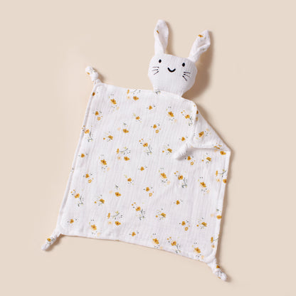 Double-layer Crepe Animal Print Baby Cotton Saliva Towel ea486ff1 b92b 4d1c 86d6 39e78e38985e