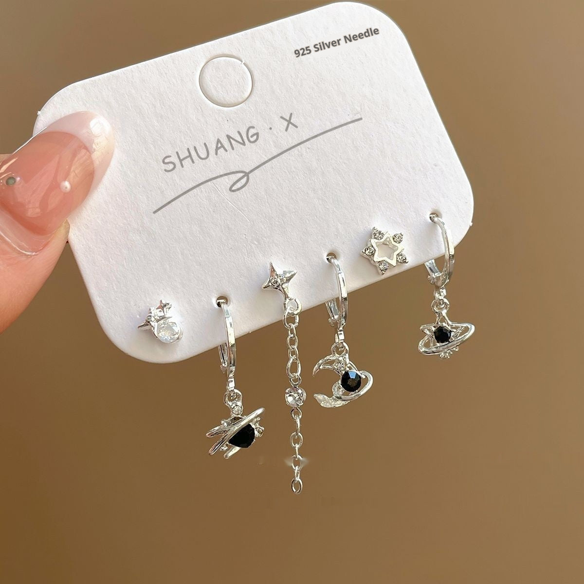 Minimalist Personality Love Butterfly Ear Clip Suit Female ea48af6f 651a 4888 acbf 4625ef81f31b fine