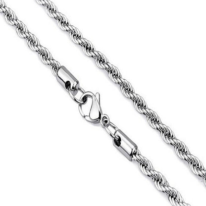 Double Sided Axe Necklace Odin Legend Titanium Steel Chain ea4fa83b f3e0 42e1 884d f2feea4aae43