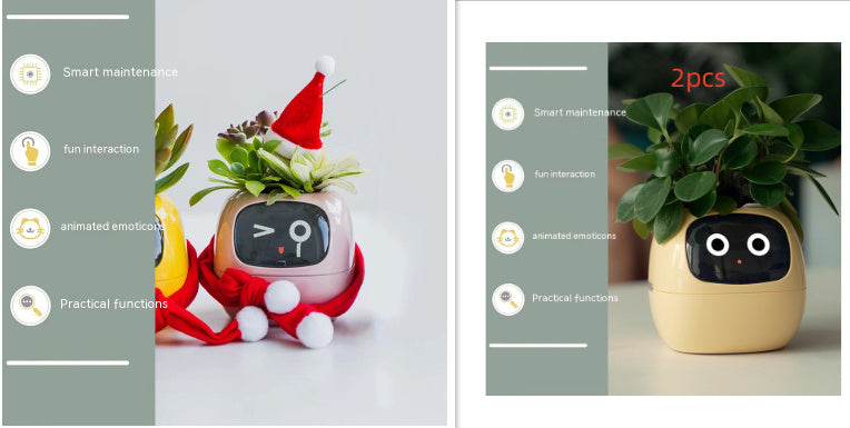 Smart Planter Endless Fun Over 49 Rich Expressions 7 Smart Sensors And AI Chips Make Raising Plants Easy And Fun ea522fdd 8e5