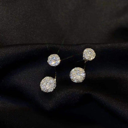 Super Full Inlaid Zircon Mesh Earrings Fashionable Temperament ea53832a 16c3 4451 809d 33454cbc9cbd