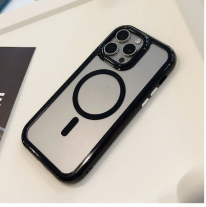 Magnetic Acrylic Phone Case Drop-resistant - 图片 2