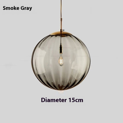 Simple Water-wave Glass Ball Creative Chandelier ea570638 55ba 453c 8432 a71e1a4c2fde trans