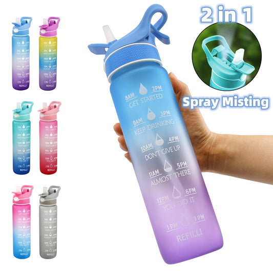 Water Bottle Scrub Bounce Cover Straw Space Cup Sports Water Bottle ea5b0a74 6835 4e10 bce4 916748f46bfb