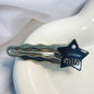 White Love Crystal Duckbill Clip Female Temperament ea5f2420 da33 46d8 b020 36efa5ccbd01