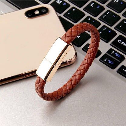 New Bracelet Charger USB Charging Cable Data Charging Cord For IPhone14 13 Max USB C Cable For Phone Micro Cable - 图片 13