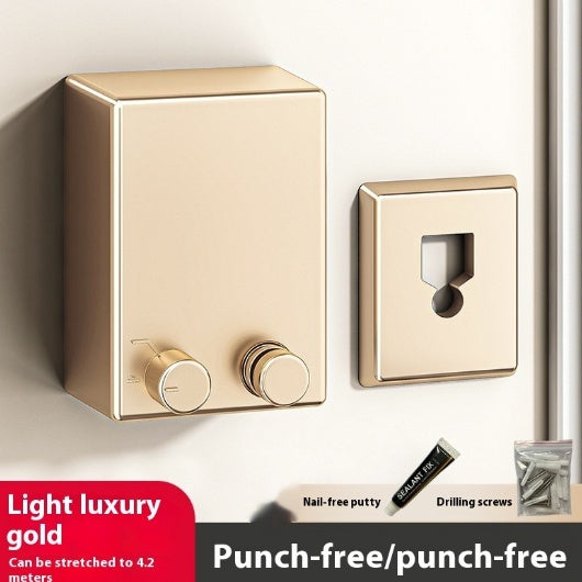 Invisible Clothesline Punch-free Home Balcony Wall-mounted Drying Gadget ea648b48 72a4 4d94 b8af 3ec7263d44b0 fine