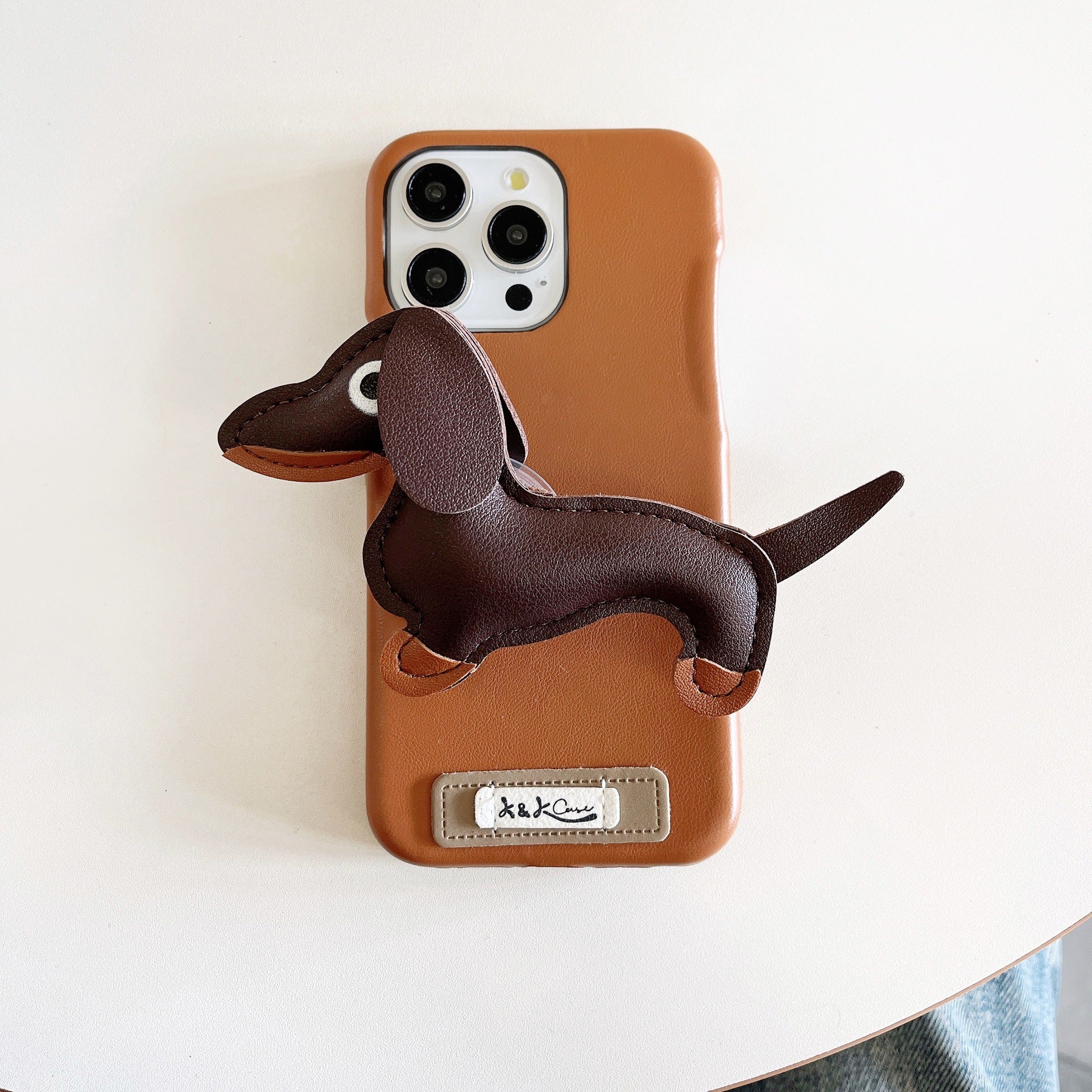 Sausage Dog Small Animal Bracket Phone Case ea6751d8 3155 48d1 89d2 c867827cd7da