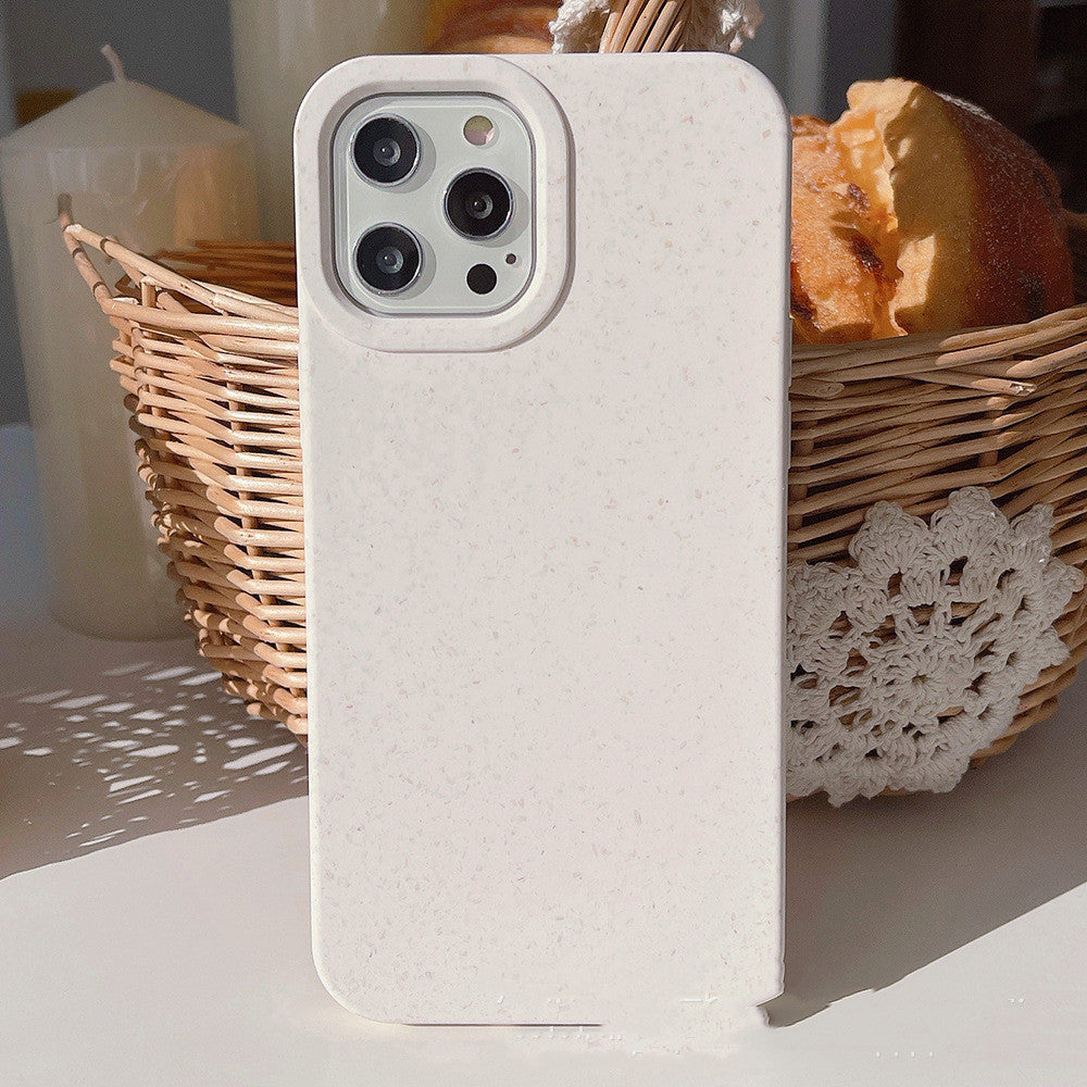 Fully Degradable Mobile Phone Shell Wheat Straw Is Environment-friendly ea685573 5194 463d ae14 e08f39a672be
