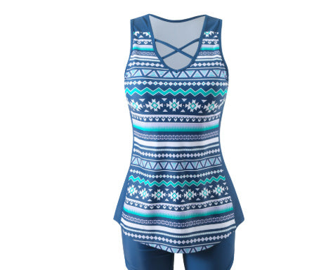 Women's Printed Lace Two-piece Swimsuit ea6c7ea4 f389 49c2 a352 f688f517fde5