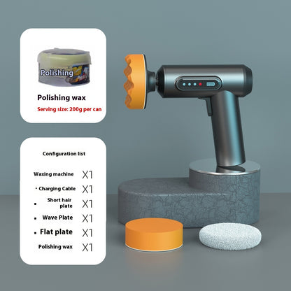 Wireless Car Polishing Machine Polishing And Sealing Glaze Household Car Small Waxing Device ea753018 f0b2 410d 8414 11dc11eb