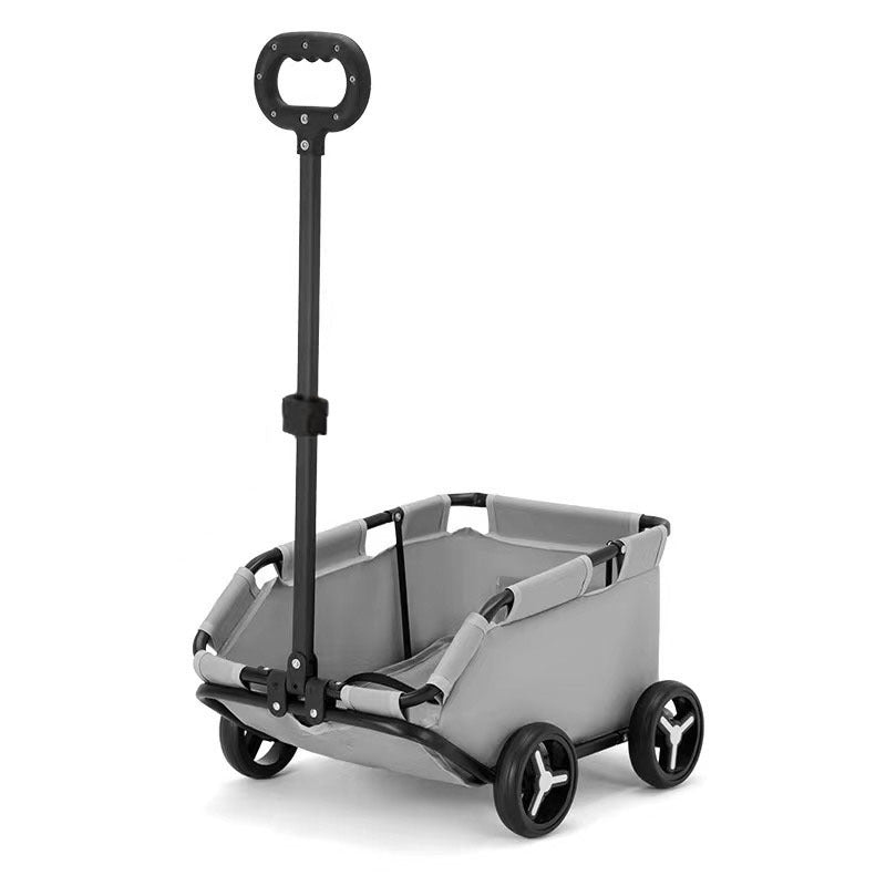 Pet Stroller Dog Cat Trolley Out Small Pet Cart Portable Foldable Storage Car ea773046 cd46 43f7 a3bf 404b2ece6c6a