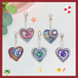 Special-shaped Diamond Painting Keychain Creative Children's Gift Cartoon Bird Bag Decoration Pendant ea788448 bd56 465b 8a33