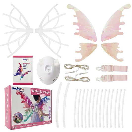 New Electric Wings Luminous Elf Wings FARCENT Angel Wings Children's Outdoor Stage Props ea7ad1b8 caf6 46d4 b197 13fad0825ecb