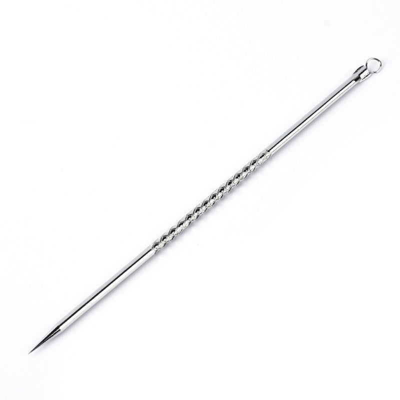 Stainless Steel Acne Needle Three-piece Pimple Needle Blackhead Tools ea7eafa2 2d83 4495 bccc 29b3a6301da6