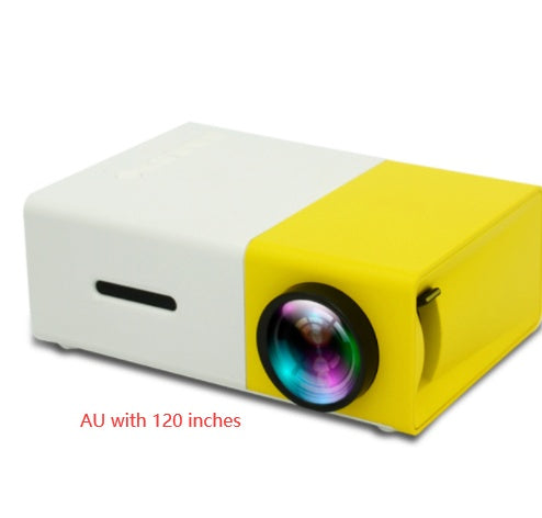 Portable Projector 3D Hd Led Home Theater Cinema HDMI-compatible Usb Audio Projector Yg300 Mini Projector ea87a08a 9b7a 4596 