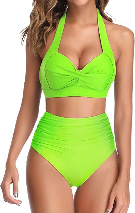 Split Bow Bikini Seaside Vacation Swimwear ea899ad6 2b37 464c b108 33e7f7719cec