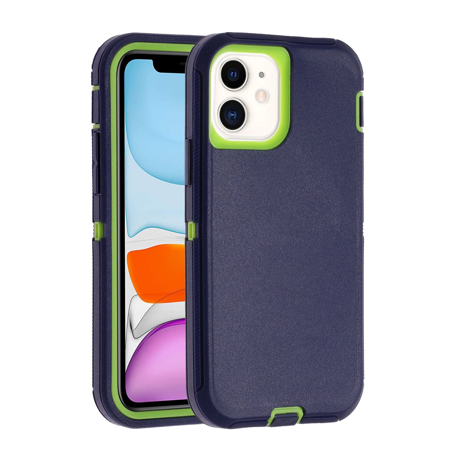 Three-proof All-inclusive Drop-resistant Silicone Phone Case - 图片 16