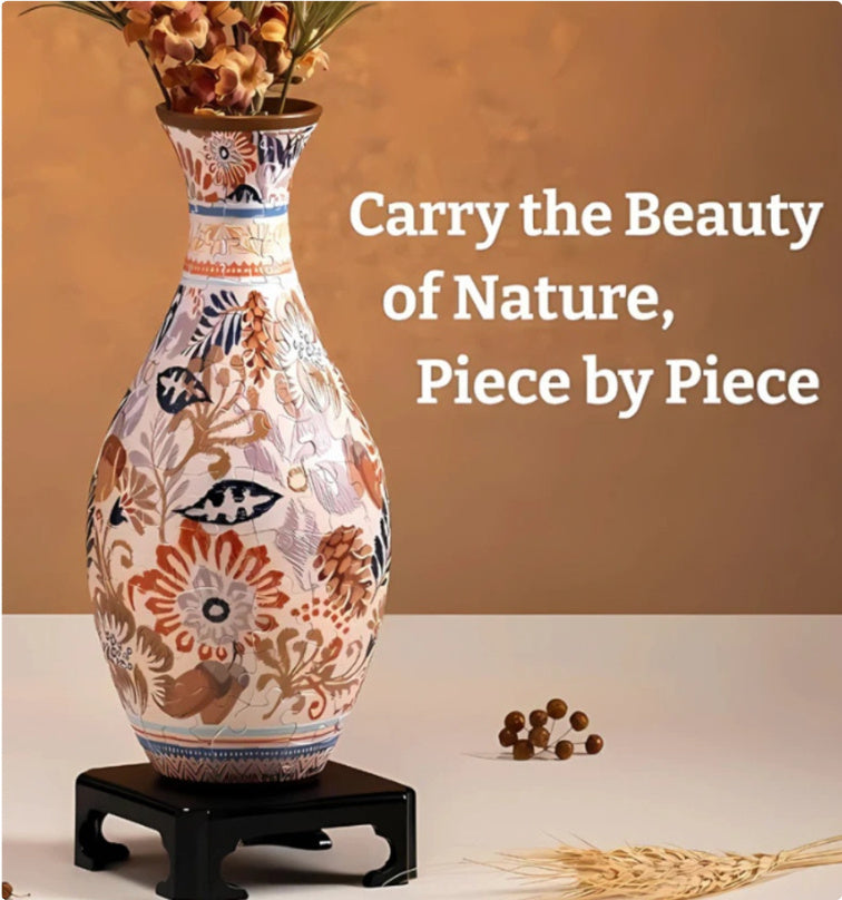 3D Puzzle Vase DIY Living Room Decoration Home - HD Wireless Product #5