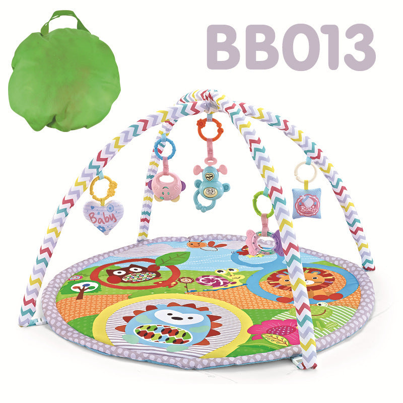 Children's Fitness Rack Game Round Blanket Crawling Floor Mat Toys ea8e30e0 02a2 4b47 abc5 8c06208a3a7c