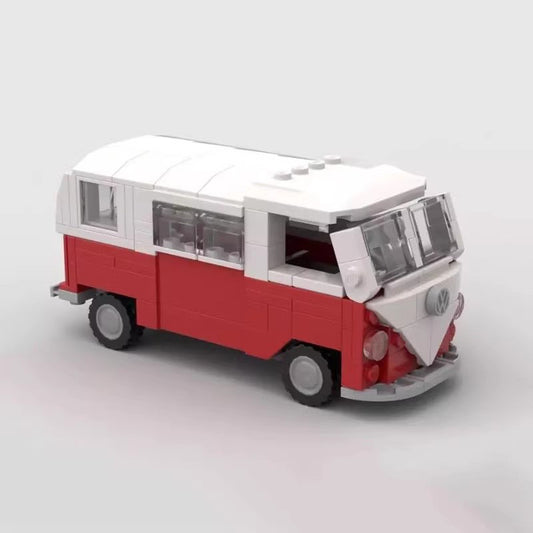 MOC Domestic Building Blocks Small Particles Retro Creative Toys ea8e97eb 4883 4b76 89c0 89061417664d