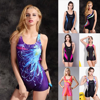 Professional Quick-drying One-piece Swimsuit Female ea9143a2 7e1a 4963 94fd 2c5fc3c8c692