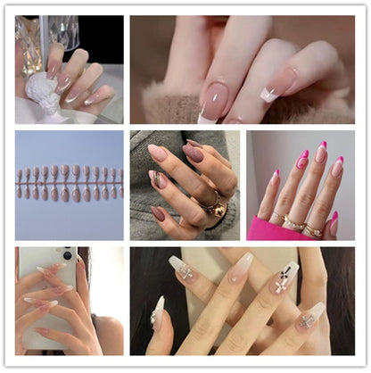 French Wear Fake Nail Patch Manicure eaa77c3a 529a 44b9 93ba 1a0ab633c449