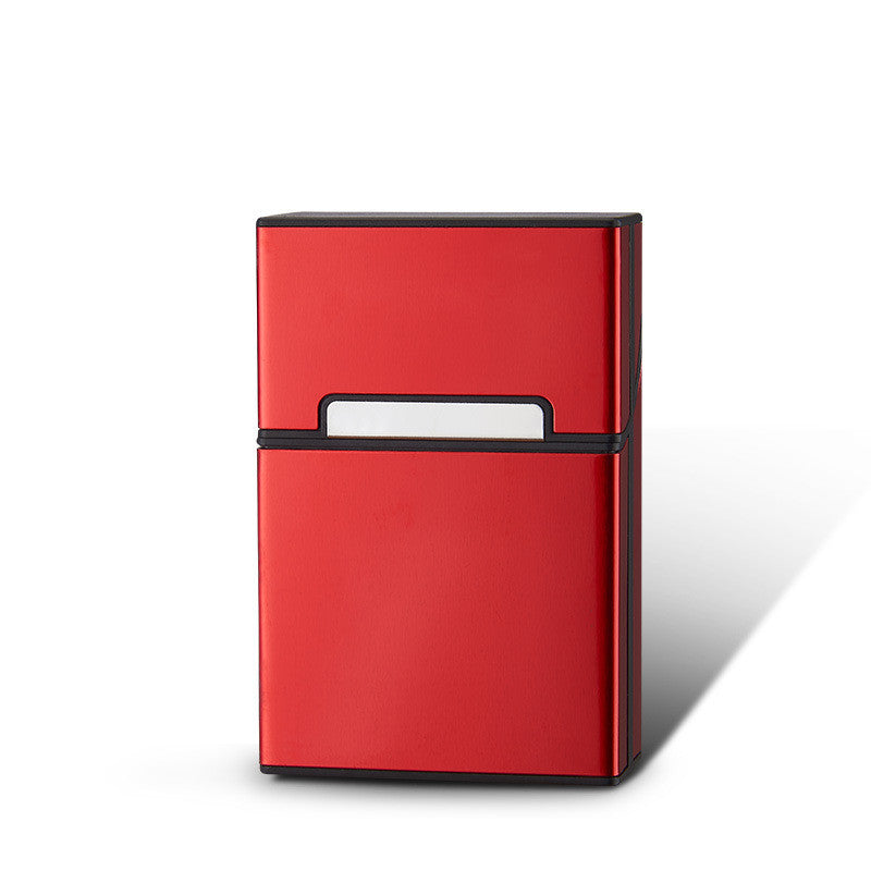 Men's Moisture Resistant Compression Aluminum Fashion Cigarette Case eaac3b6f 281c 4d05 a335 6698a1e33d75
