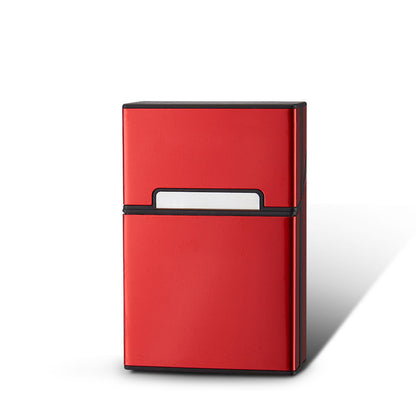 Men's Moisture Resistant Compression Aluminum Fashion Cigarette Case eaac3b6f 281c 4d05 a335 6698a1e33d75
