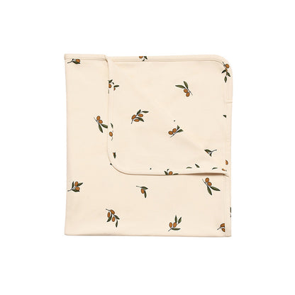 Newborn Air Conditioning Blanket Two-layer Cotton Holding Summer Thin Newborn Stroller Blanket eab2fbbd 57cd 4b83 bbad fd1a66