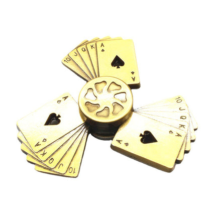 Poker Fingertip Gyro Metal Flush Toy eab682cf c2c5 4a67 8044 f7e638e17d38