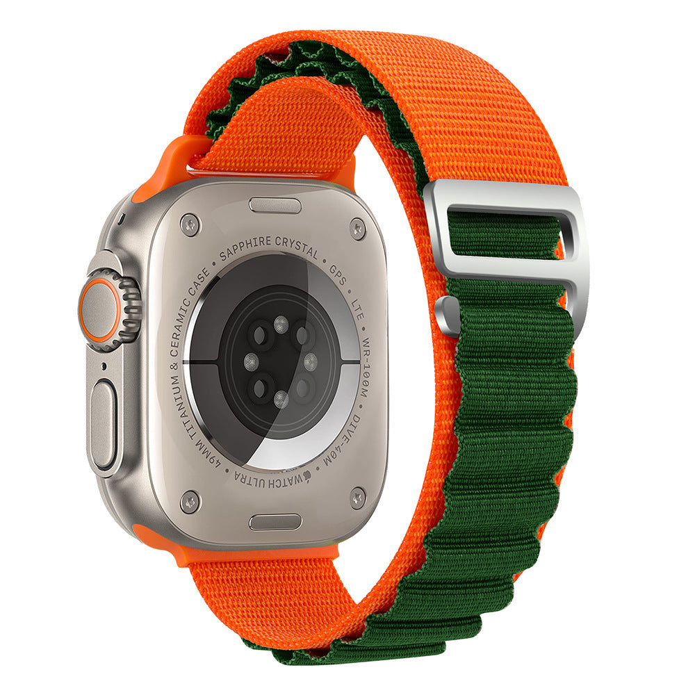 Applicable Strap Loopback Strap Watch 345678 Nylon Watchband eac20322 4cc9 4ef0 9abe fb5930621019