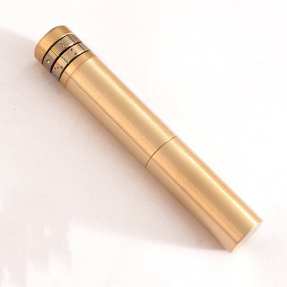 Nunchaku Second-generation Brass Oil Machine Creative Retro Old-fashioned Special-shaped Kerosene Lighter eac4be04 8d4c 41de 