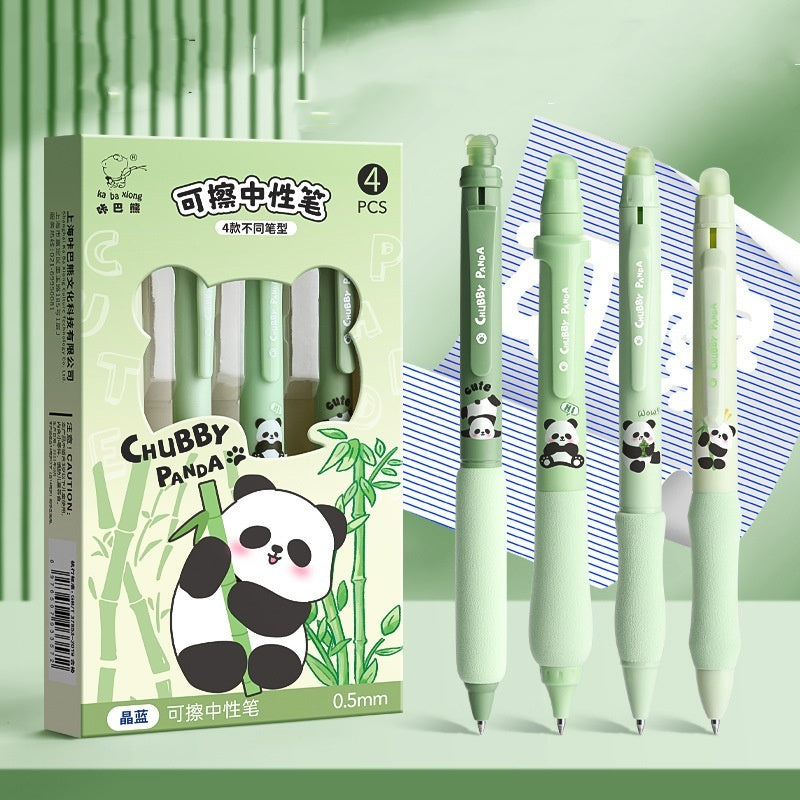 Good-looking Erasable Cartoon Press Gel Pen - 图片 8